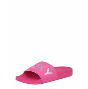 ROXY Plážová/koupací obuv 'Slippy'  pink / stříbrně šedá