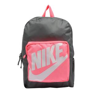 Nike Sportswear Batoh  tmavě šedá / svítivě růžová / bílá