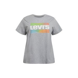 Levi's® Plus Tričko 'PERFECT'  šedá / mix barev