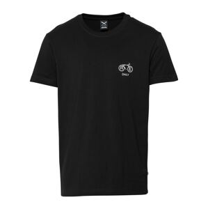 Iriedaily T-Shirt 'Dailycycle'  černá / bílá