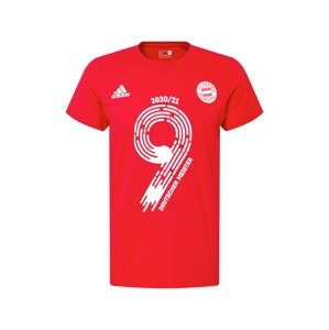 ADIDAS PERFORMANCE Funkční tričko 'FCB Meister21'  světle červená / bílá