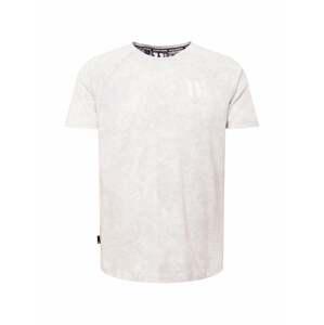 11 Degrees T-Shirt  světle šedá / bílá