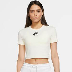 Nike Sportswear Tričko krémová / antracitová
