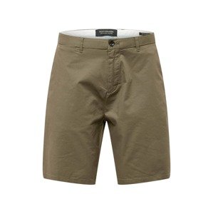 SCOTCH & SODA Chino kalhoty 'STUART'  khaki