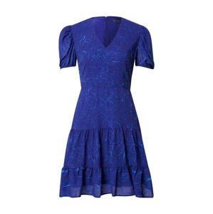 FRENCH CONNECTION Koktejlové šaty 'CALANDRA'  modrá