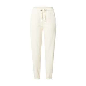 Calvin Klein Jeans Kalhoty  krémová / bílá