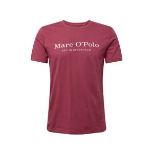 Marc O'Polo Tričko  červená / bílá