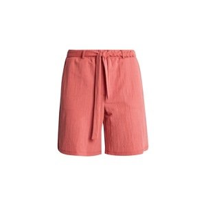 COMMA Kalhoty 'Bermuda'  pastelově červená