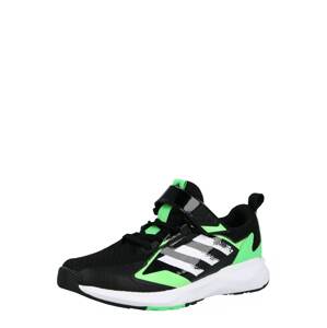 ADIDAS PERFORMANCE Sportovní boty  černá / bílá / svítivě zelená