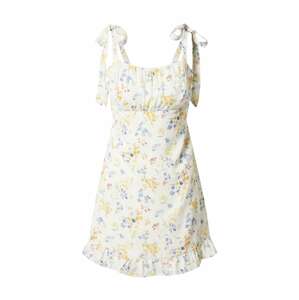 Abercrombie & Fitch Letní šaty  mix barev / bílá