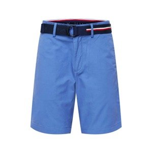 TOMMY HILFIGER Chino kalhoty 'Brooklyn' námořnická modř / královská modrá / červená / bílá