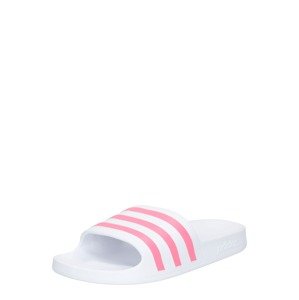 ADIDAS PERFORMANCE Plážová/koupací obuv 'Aqua Adilette' světle růžová / bílá