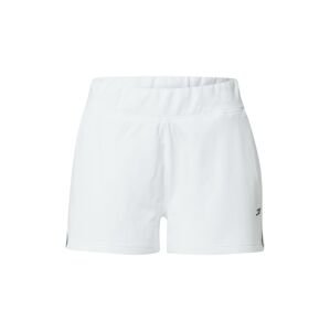 Tommy Sport Sportovní kalhoty  bílá / námořnická modř / červená