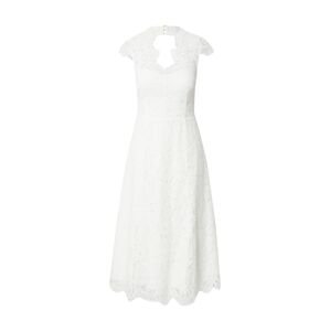 IVY OAK Společenské šaty bílá