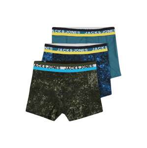 Jack & Jones Junior Spodní prádlo  petrolejová / námořnická modř / azurová / khaki / jedle