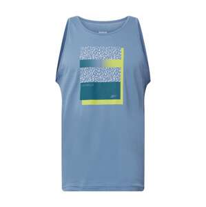 Reebok Sport Funkční tričko  modrá / bílá / žlutá