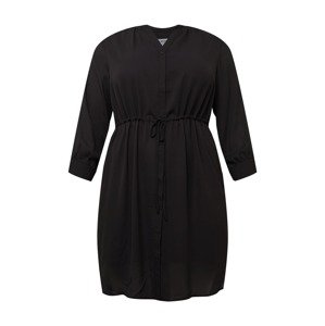 Selected Femme Curve Košilové šaty 'Amina'  černá