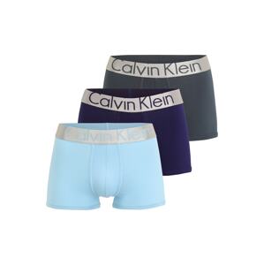 Calvin Klein Underwear Boxerky  světlemodrá / námořnická modř / stříbrná / chladná modrá