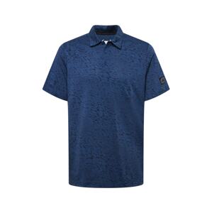 adidas Golf Funkční tričko  marine modrá / noční modrá