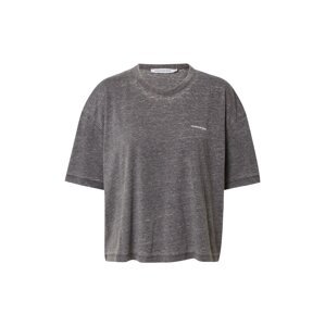 Calvin Klein Jeans Tričko  šedý melír
