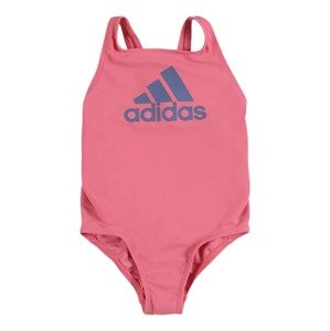 ADIDAS PERFORMANCE Sportovní plavky  pink / modrá