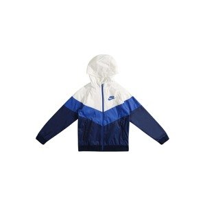 Nike Sportswear Přechodná bunda  bílá / námořnická modř / královská modrá