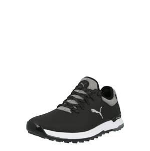 PUMA Sportovní boty 'PROADAPT ALPHACAT'  černá / šedý melír / světle šedá