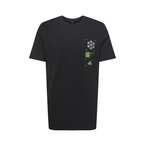 ADIDAS PERFORMANCE Funkční tričko 'INNOV' světle zelená / černá / bílá