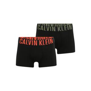 Calvin Klein Underwear Boxerky  zelená / červená / černá