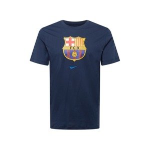 NIKE Funkční tričko 'FC Barcelona'  námořnická modř / žlutá / červená / bílá