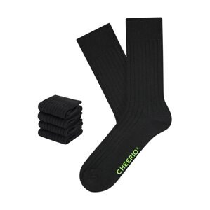 CHEERIO* Ponožky  černá