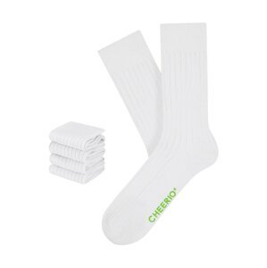 CHEERIO* Ponožky  bílá