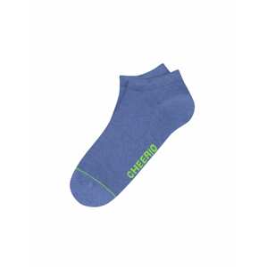 CHEERIO* Ponožky 'Sneaker Pal'  modrá
