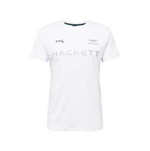 Hackett London Tričko  bílá / noční modrá
