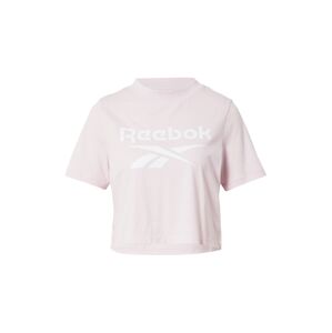 Reebok Classics Tričko růžová / bílá