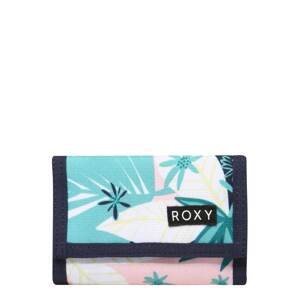 ROXY Peněženka 'BEACH'  námořnická modř / tyrkysová / bílá / světle žlutá