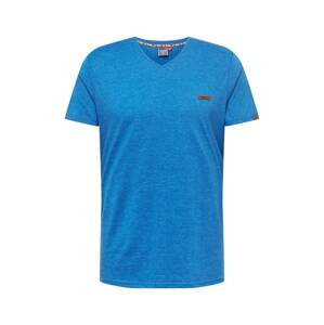 Ragwear T-Shirt 'KIAN'  modrý melír