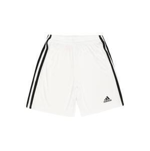 ADIDAS PERFORMANCE Sportovní kalhoty 'Squadra 21'  bílá / černá