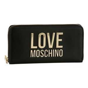 Love Moschino Portemonnaie  černá / zlatá