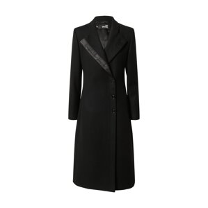 Love Moschino Přechodný kabát  černá / barvy bláta