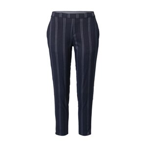 ZABAIONE Chino kalhoty 'Marion'  námořnická modř / světlemodrá