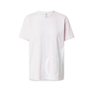 Calvin Klein Underwear Tričko na spaní  bílá / růžová