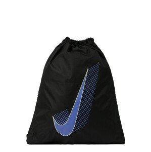 Nike Sportswear Sportovní vak  černá / modrá / svítivě žlutá
