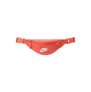 Nike Sportswear Ledvinka  oranžová / bílá