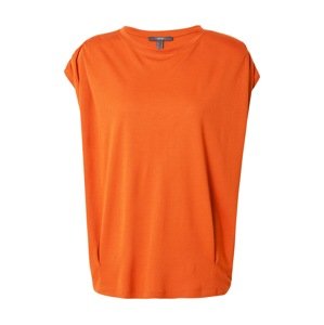 Esprit Collection Tričko  tmavě oranžová