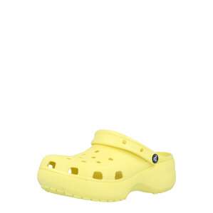 Crocs Pantofle  žlutá