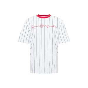 Karl Kani T-Shirt  bílá / opálová / marine modrá / červená