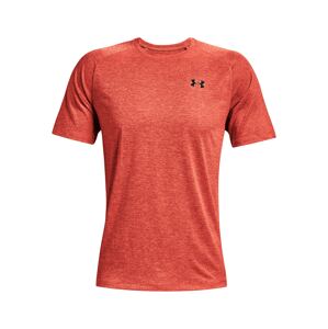 UNDER ARMOUR Funkční tričko 'Tech 2.0'  oranžový melír