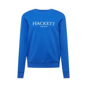 Hackett London Mikina  královská modrá / bílá