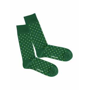 DillySocks Ponožky 'Lawn'  tmavě zelená / limetková